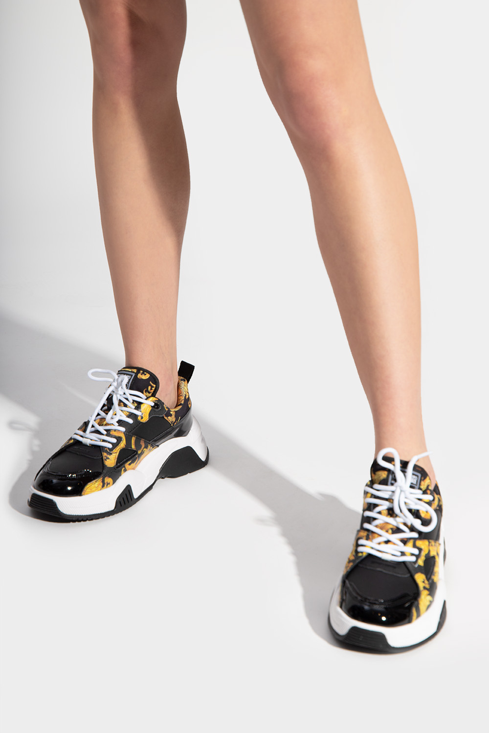 Women's Shoes | Versace Jeans Couture Sneakers with logo 